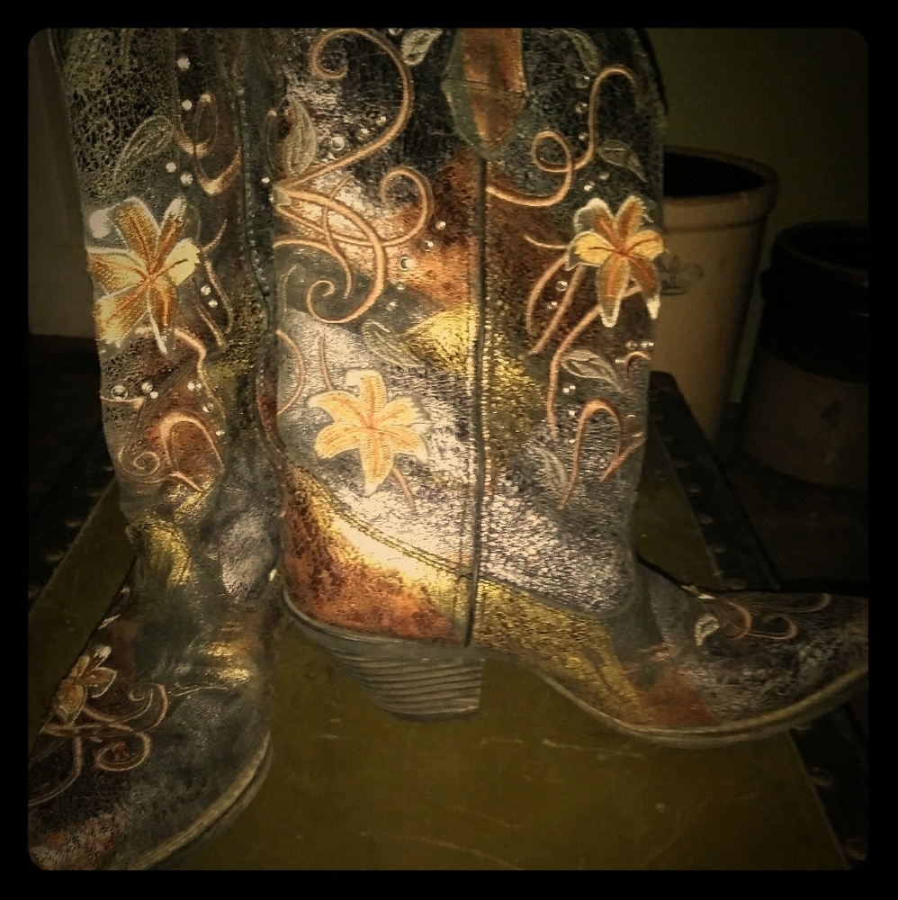 Durango cowgirl boots